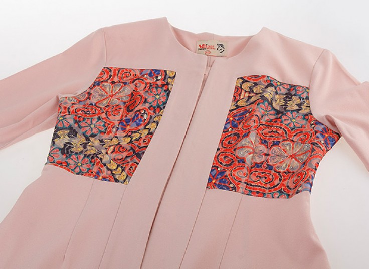 مانتو کرپ طرح سنتی