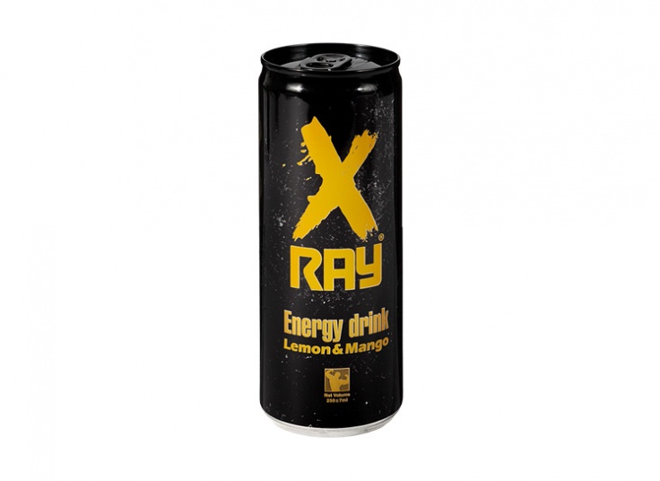 نوشابه انرژی زا XRAY