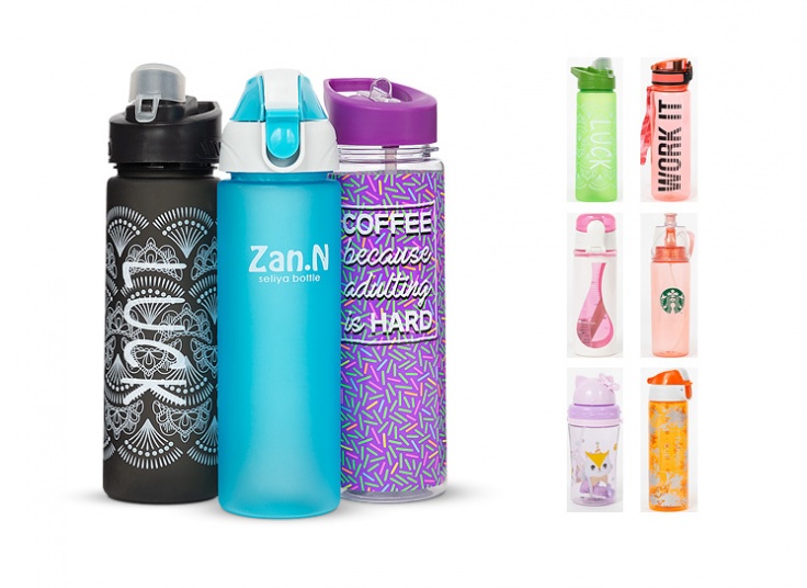 انواع قمقمه آب