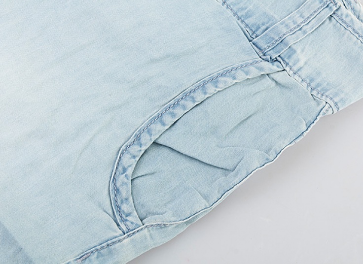 شلوارک جین سایزبزرگ زنانه Janina