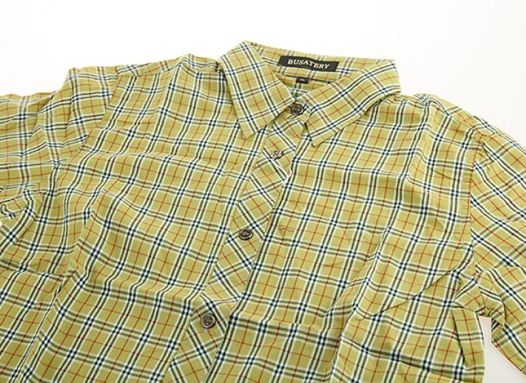 شومیز طرح Burberry