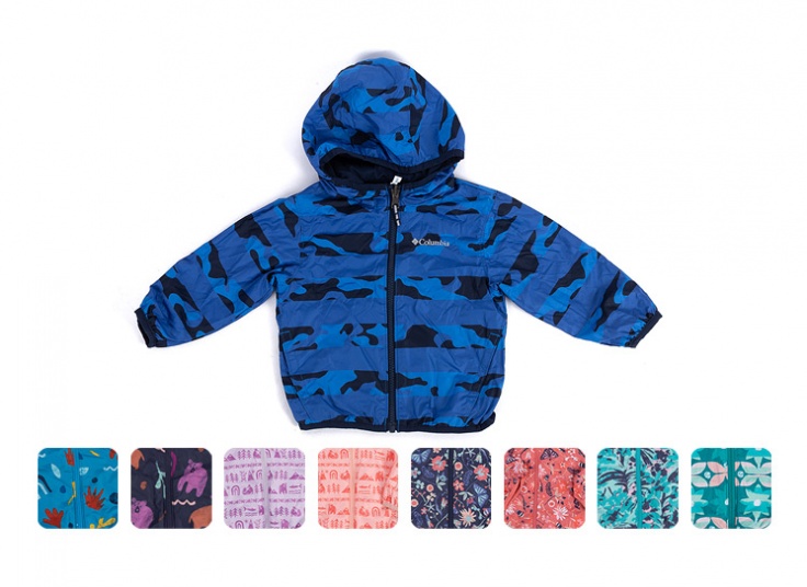 کاپشن بهاره بچگانه Columbia