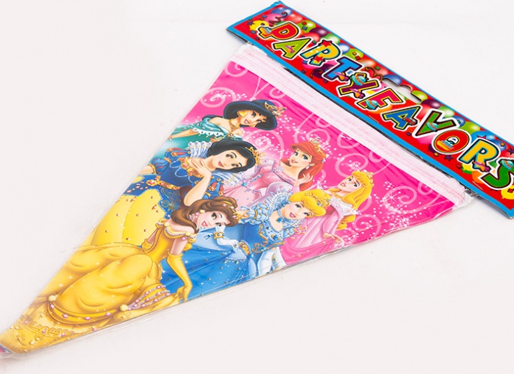 ریسه کاغذی مثلثی