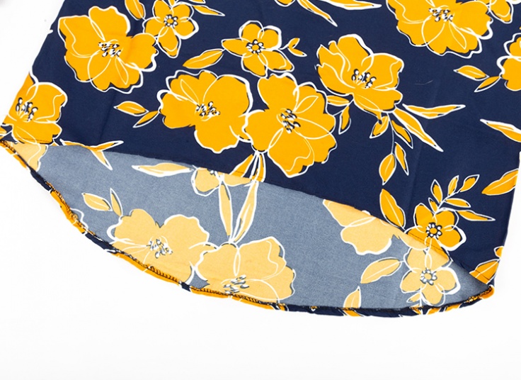 تونیک نخی گلدار