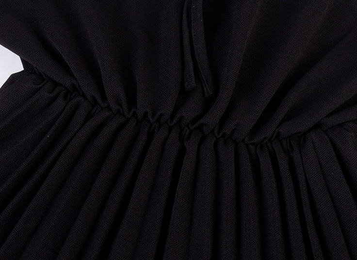 پیراهن پلیسه ای منگوله دار Pompon