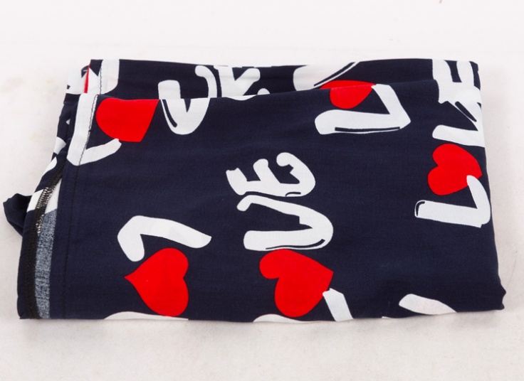 ساحلی زنانه چین دار