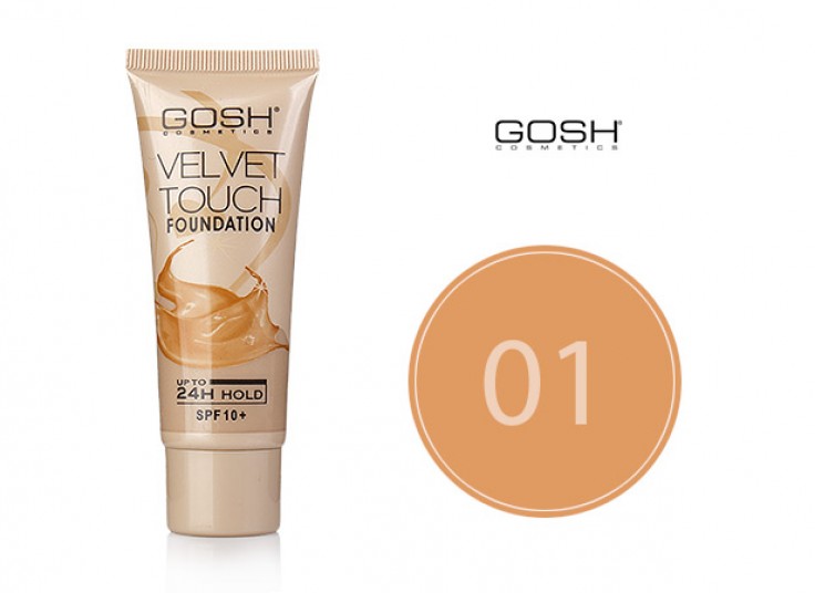 کرم پودر GOSH مدل VELVET TOUCH