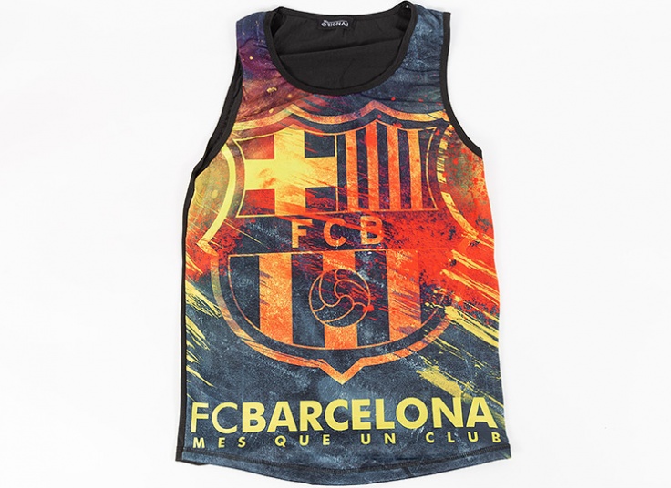 رکابی طرحدار مردانه