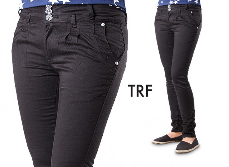 شلوار کتان زنانه TRF