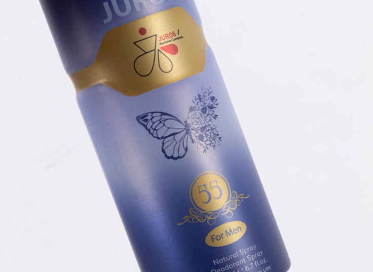 اسپری خوشبوکننده بدن JUROS