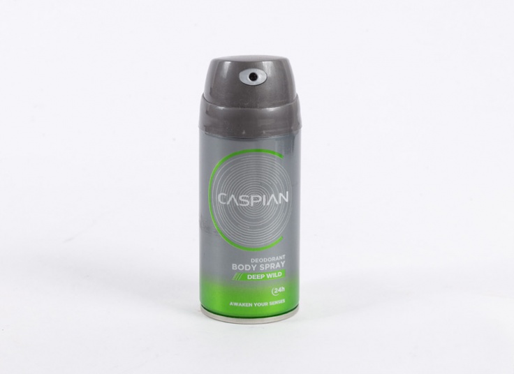 اسپری دئودورانت کاسپین