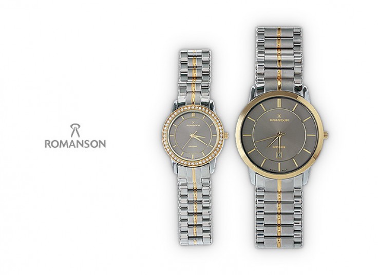ساعت زنانه و مردانه Romanson