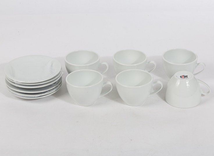 سرویس قهوه و چای خوری 12 پارچه