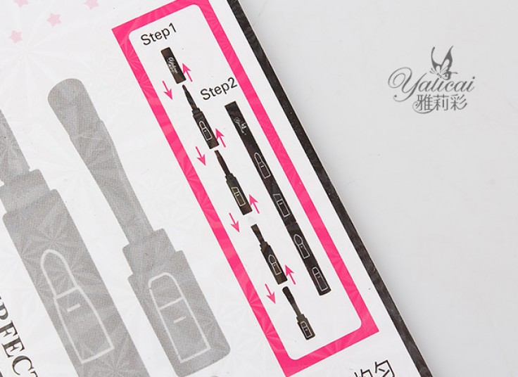 ست قلم آرایشی مدادی The beauty gilr