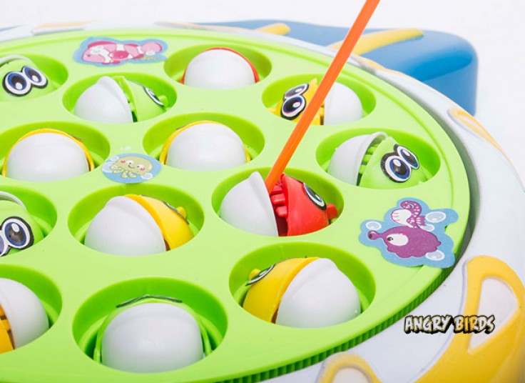 بازی ماهیگیری Angry Birds