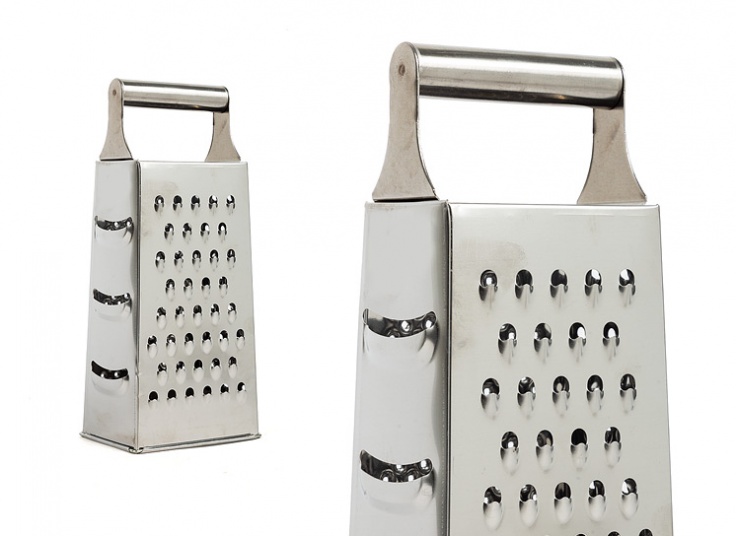 رنده 4 گوش استیل