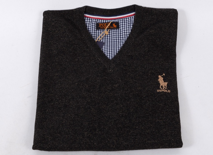 پلیور بافت مردانه یقه هفت طرح Polo