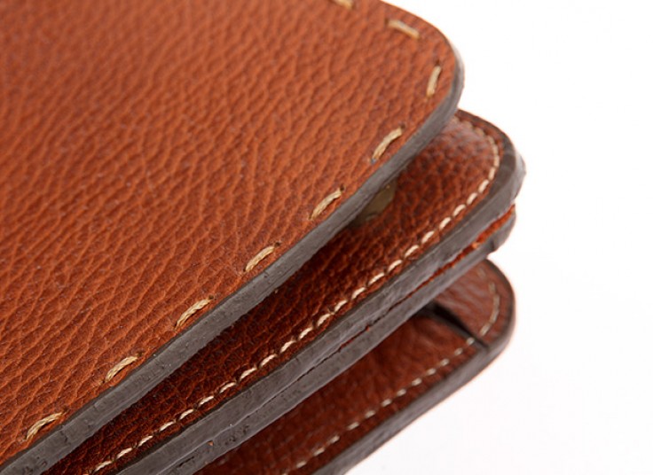 کیف کج چرمی saddle purse