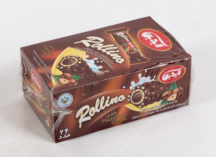 بسته 24 عددی شکلات Rollino آیدین