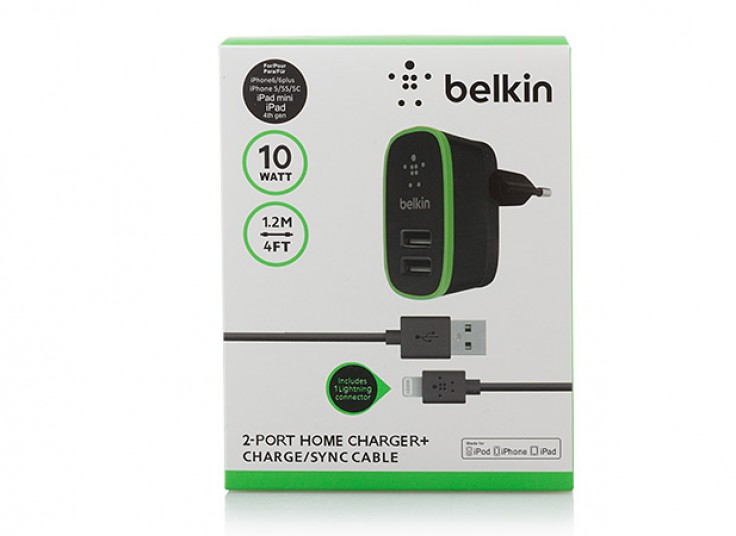 آداپتور و شارژر belkin