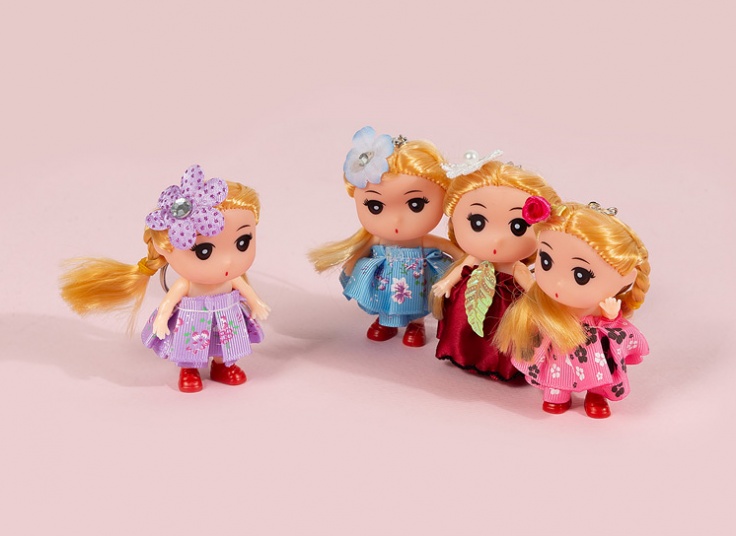 جاکلیدی مدل عروسک