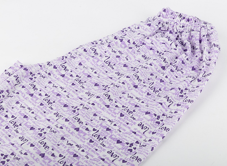 شلوار راحتی زنانه طرح قلب