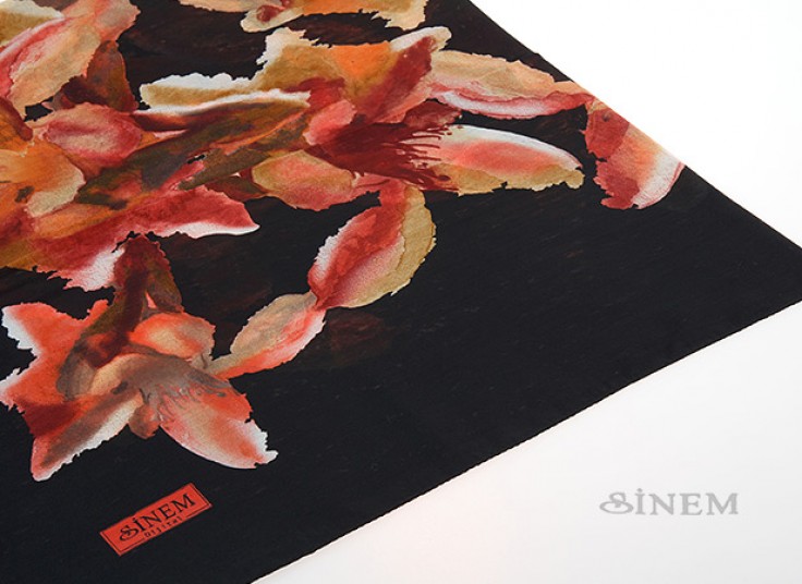 روسری نخی بهاره SINEM