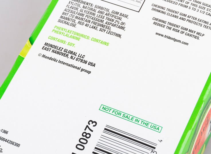 سری جدید آدامس Trident