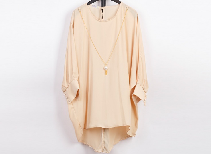 مانتو حریر کرپ Voguish