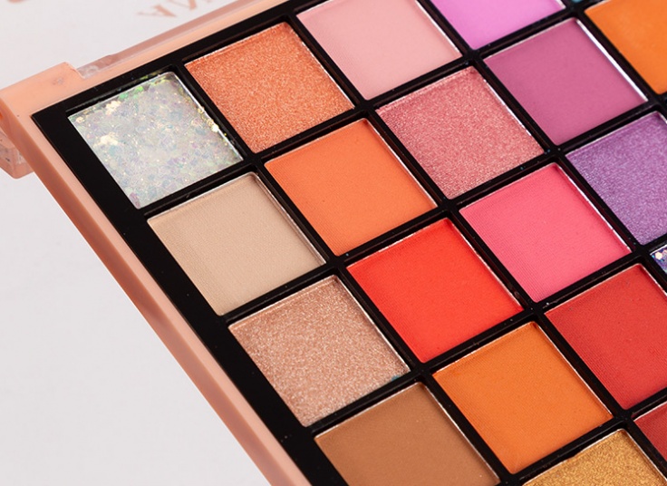 پالت سایه چشم 25 رنگ Any lady