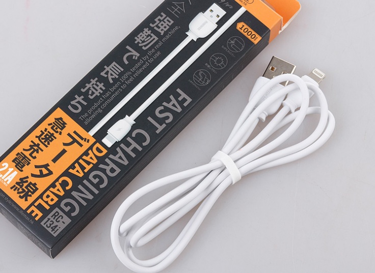 کابل شارژ آیفون Remax