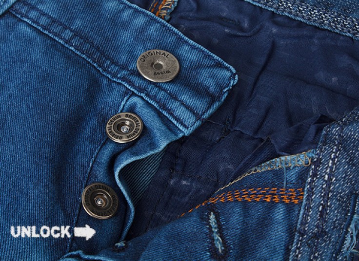 شلوار جین مردانه Unlock