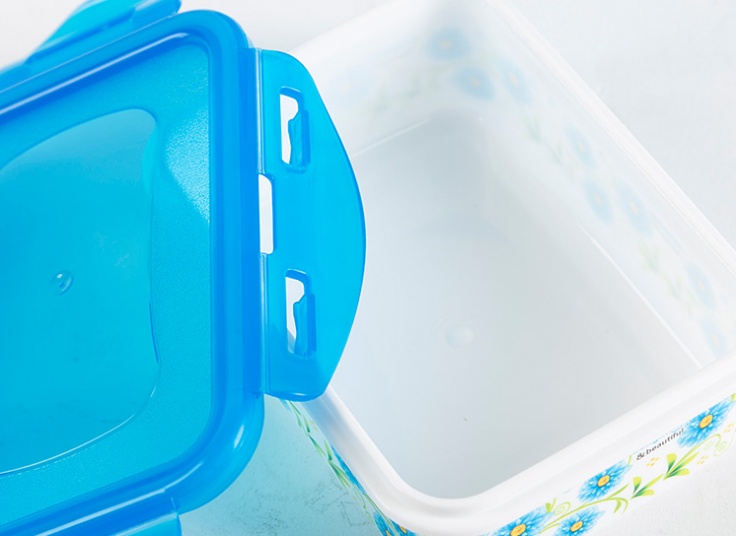 ظرف چهار تکه درب کلیپسی CiCi