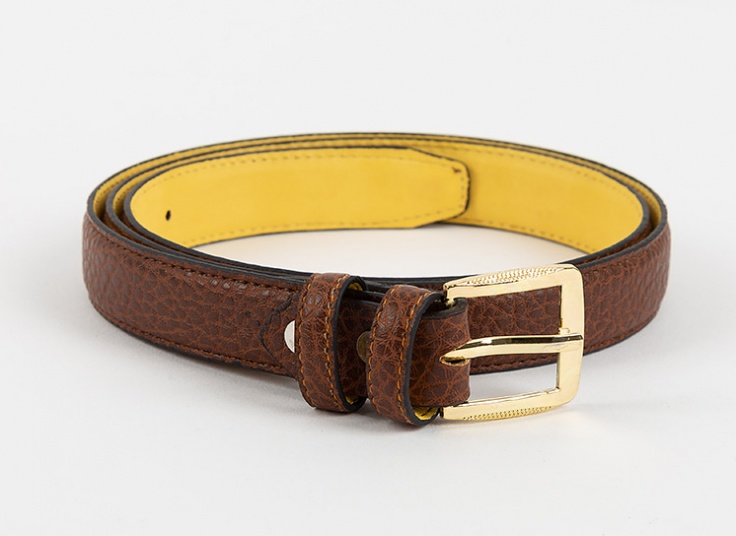 کمربند چرمی زنانه