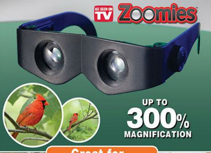 عینک دوربین‌دار Zoomies