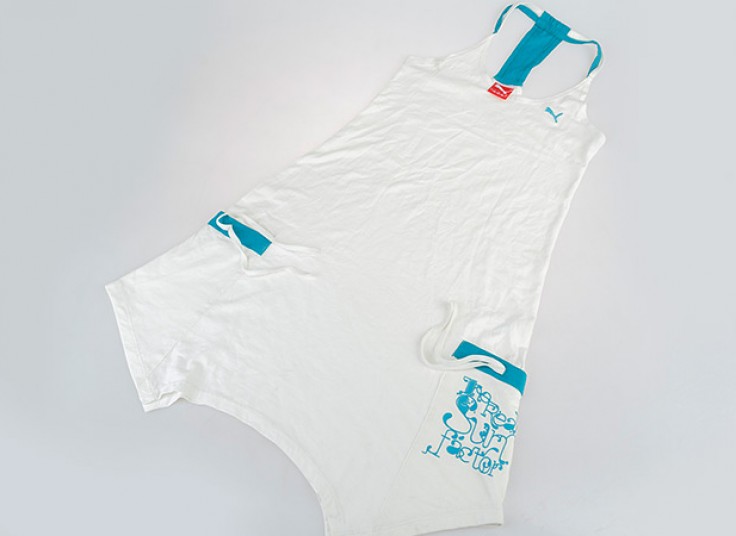 پیراهن اسپرت طرح Puma