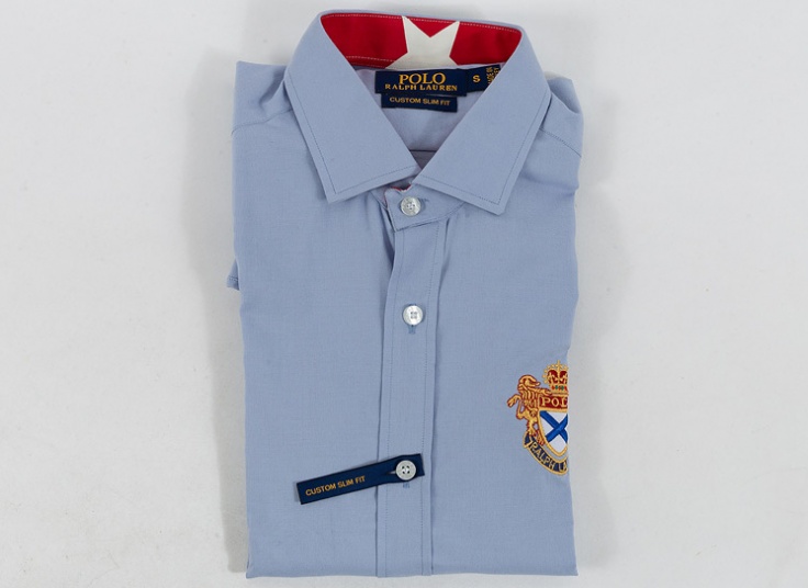 پیراهن مردانه آستین بلند طرح Polo