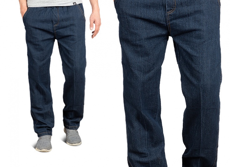 شلوار جین مردانه کمر کش