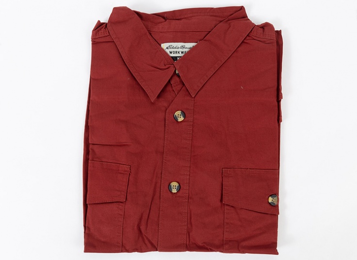 پیراهن آستین کوتاه مردانه Eddie Bauer