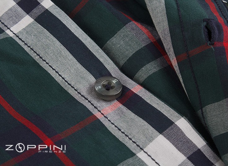 پیراهن چهارخانه مردانه