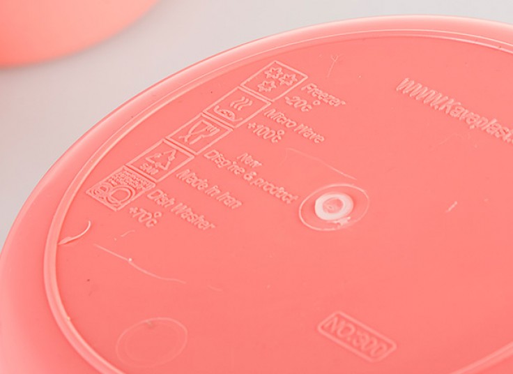 ظرف 5 تکه درب دار Kave Plast