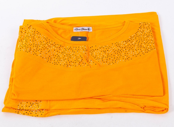 تاپ شلوارک سایز بزرگ کد 835