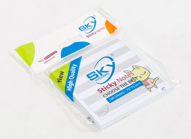 کاغذ پوستیت طرح دار SKY