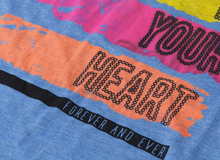 تیشرت آستین کوتاه Lara Lina