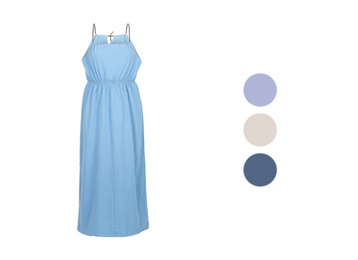 پیراهن ساحلی طرح جین