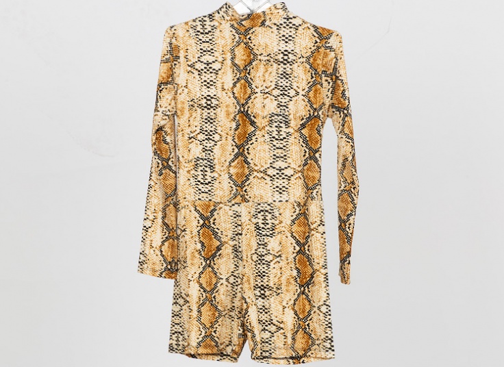 سرهمی طرح پوست ماری زنانه