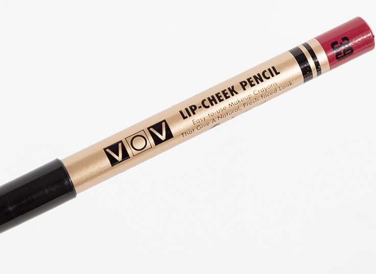 رژلب مدادی طرح VOV