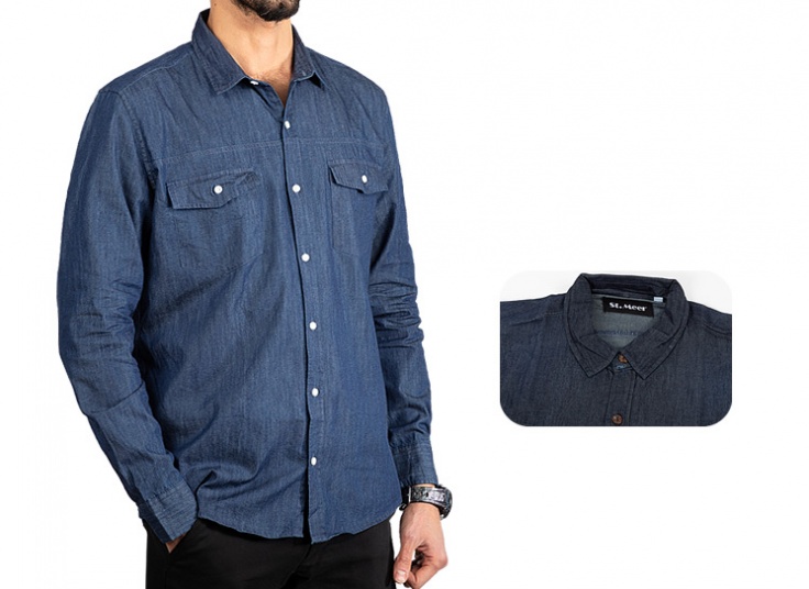 پیراهن جین مردانه St Meer