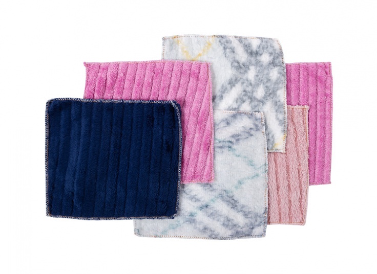 پک 6 تایی دستمال حوله‌ای