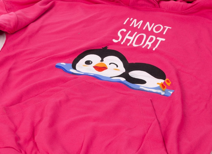 هودی دورس زنانه طرح پنگوئن